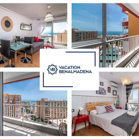 Vb Diana 1Bdr Sea Views Apt Benalmadena Bagian luar foto