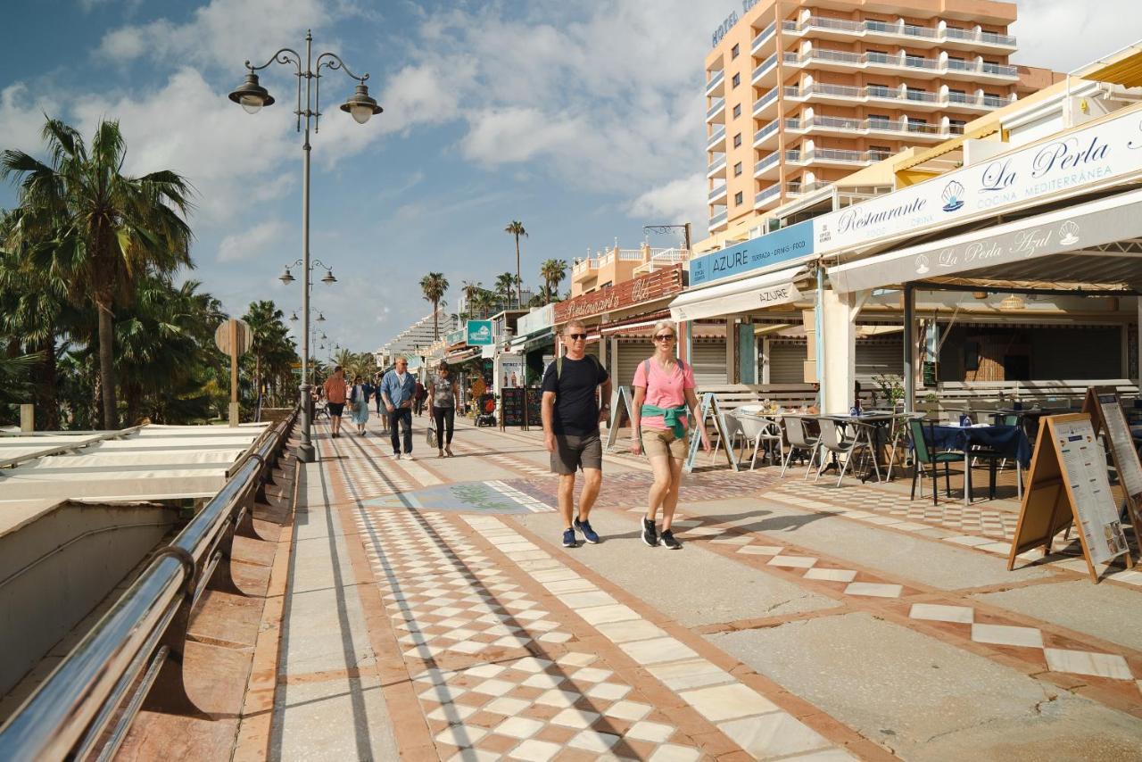 Vb Diana 1Bdr Sea Views Apt Benalmadena Bagian luar foto