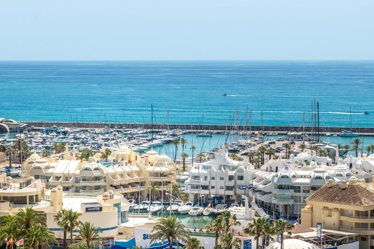 Vb Diana 1Bdr Sea Views Apt Benalmadena Bagian luar foto