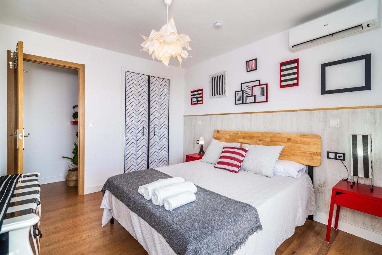 Vb Diana 1Bdr Sea Views Apt Benalmadena Bagian luar foto