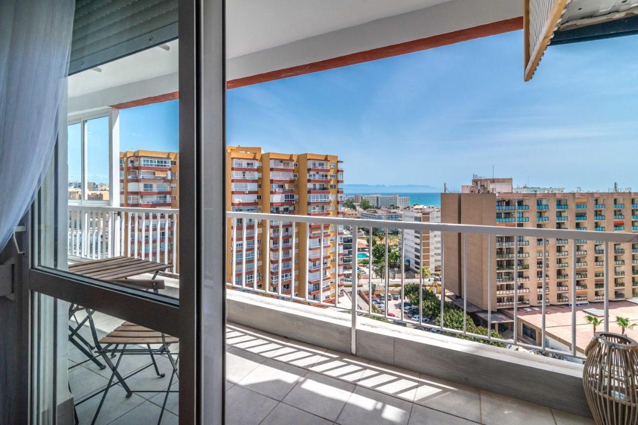 Vb Diana 1Bdr Sea Views Apt Benalmadena Bagian luar foto