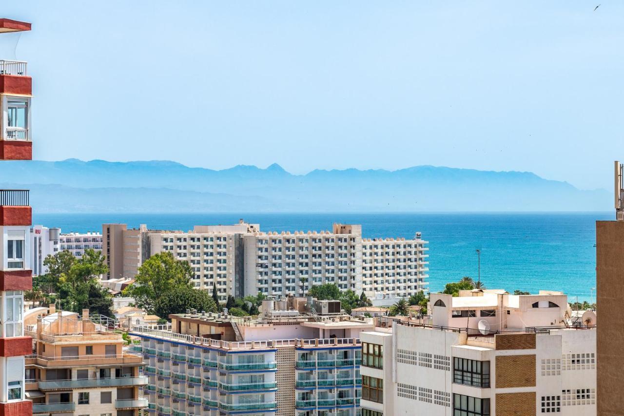 Vb Diana 1Bdr Sea Views Apt Benalmadena Bagian luar foto