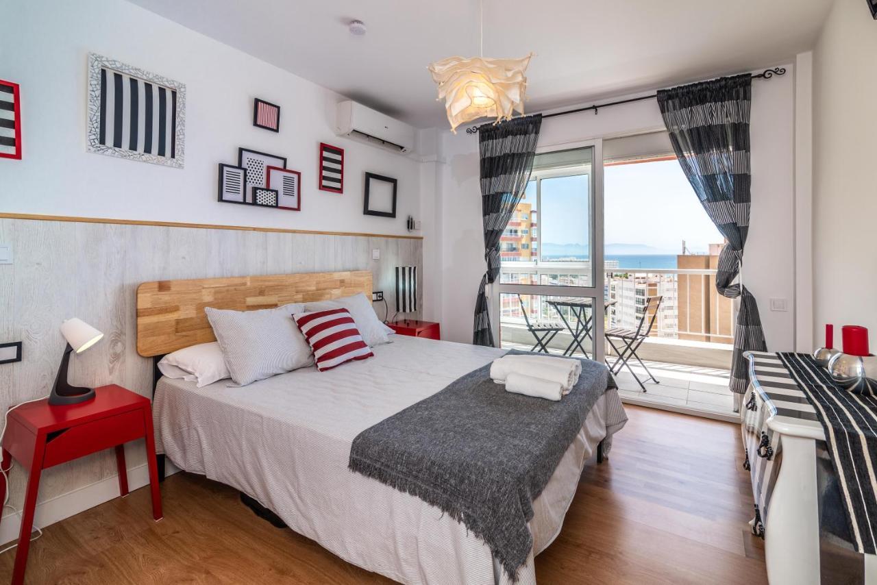 Vb Diana 1Bdr Sea Views Apt Benalmadena Bagian luar foto