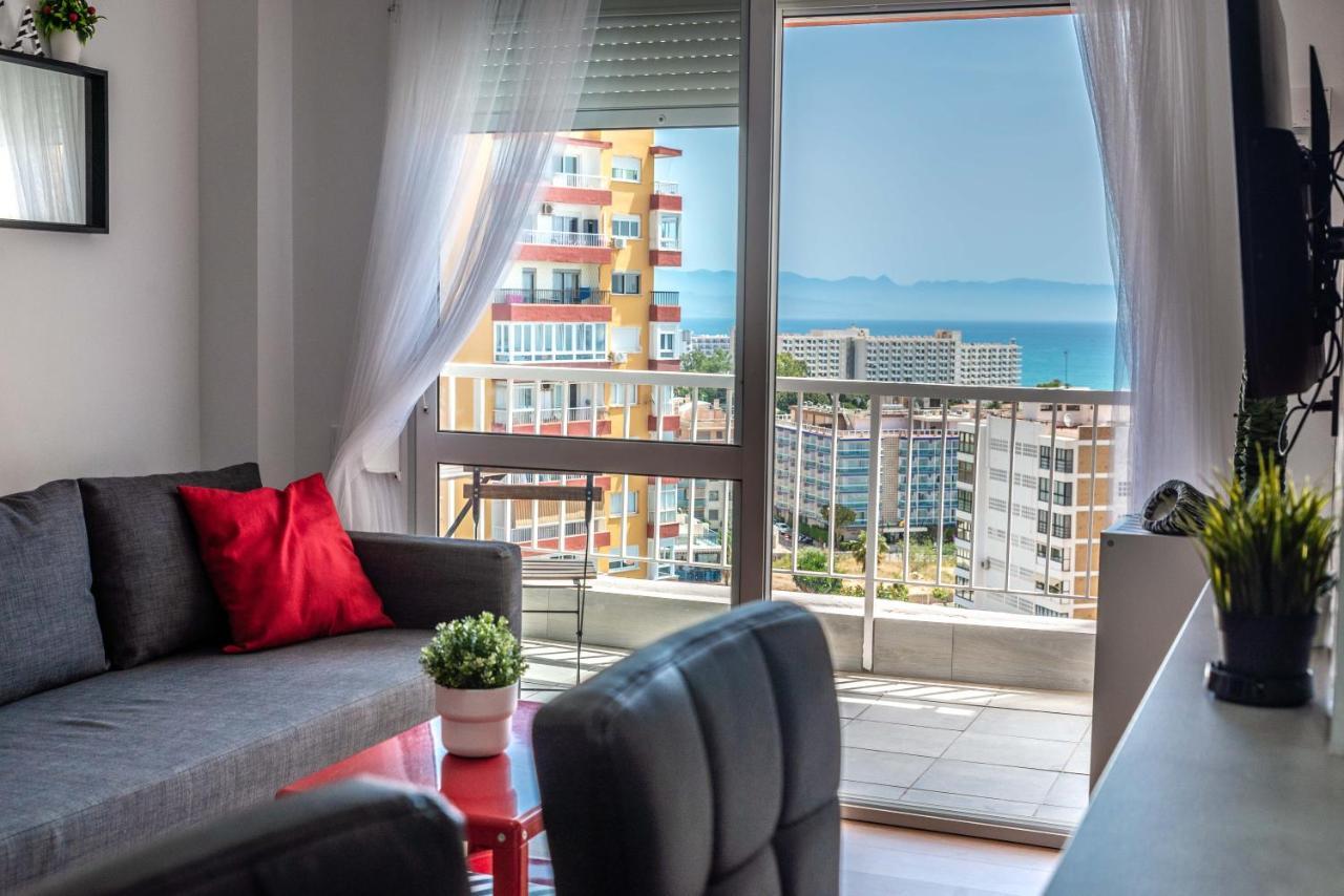 Vb Diana 1Bdr Sea Views Apt Benalmadena Bagian luar foto