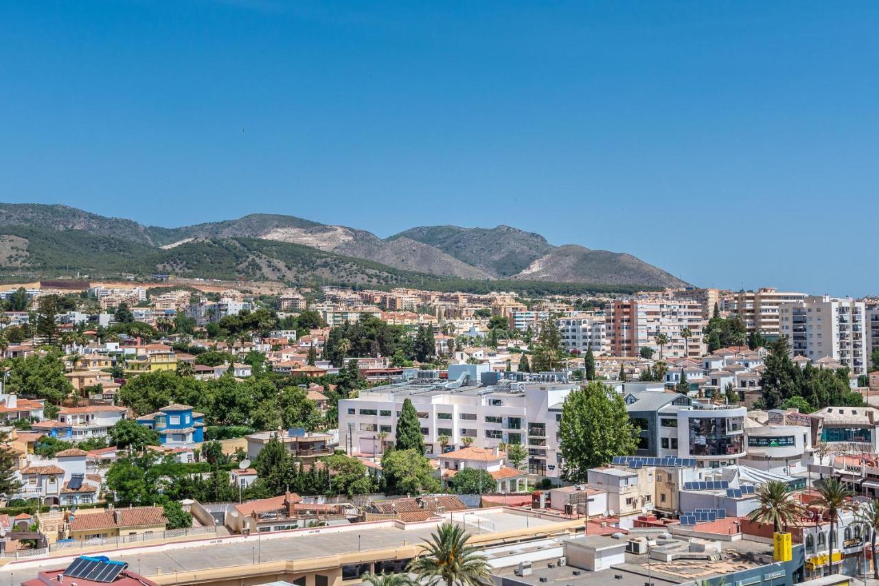 Vb Diana 1Bdr Sea Views Apt Benalmadena Bagian luar foto