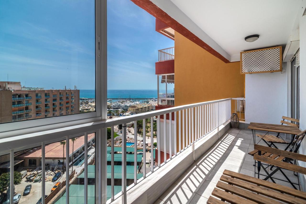 Vb Diana 1Bdr Sea Views Apt Benalmadena Bagian luar foto
