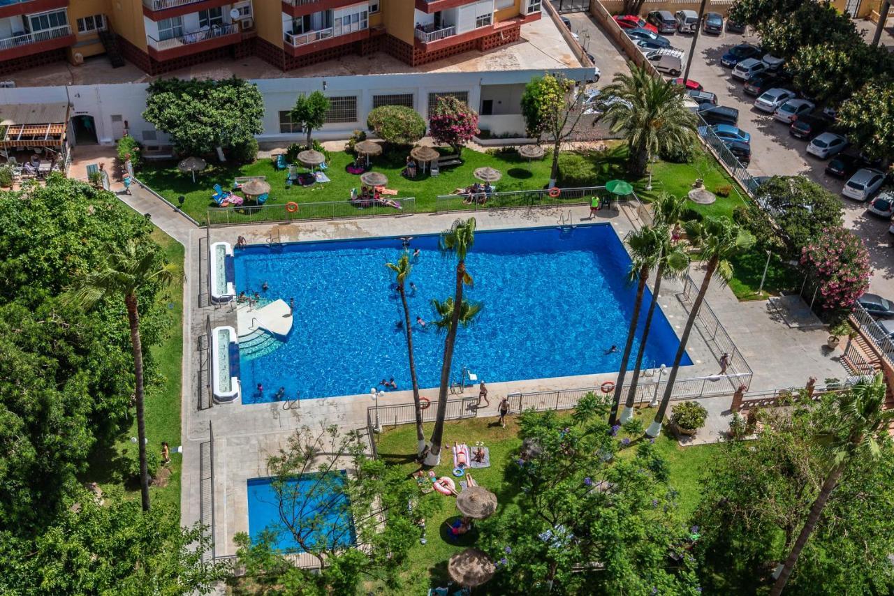 Vb Diana 1Bdr Sea Views Apt Benalmadena Bagian luar foto