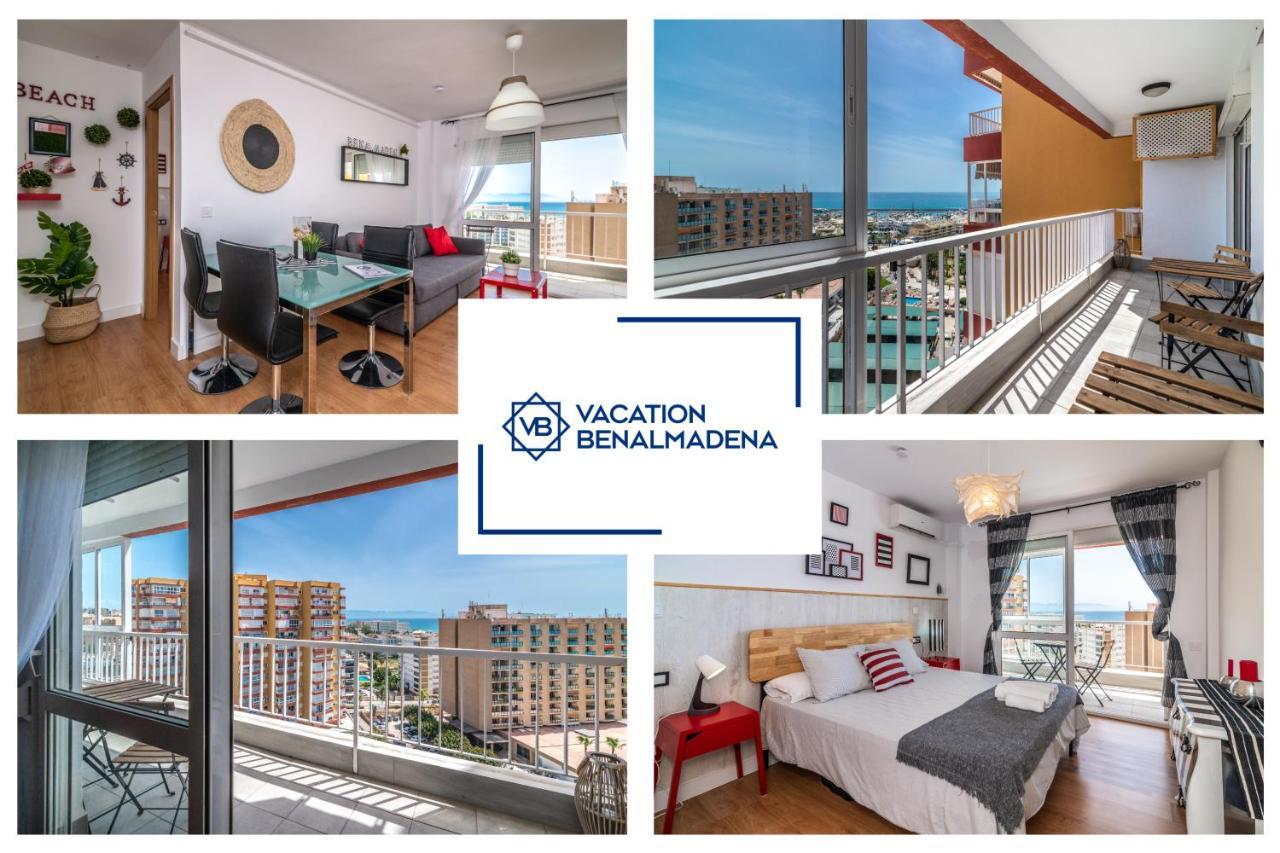 Vb Diana 1Bdr Sea Views Apt Benalmadena Bagian luar foto
